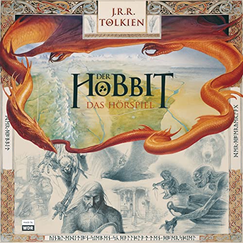 Der Hobbit: Das Hörspiel als Vinyl-Edition von Hoerverlag DHV Der
